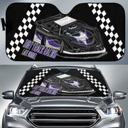 Dirt Track Racing Late Model Windshield Sun Shade