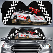 Dirt Track Racing Late Model Windshield Sun Shade