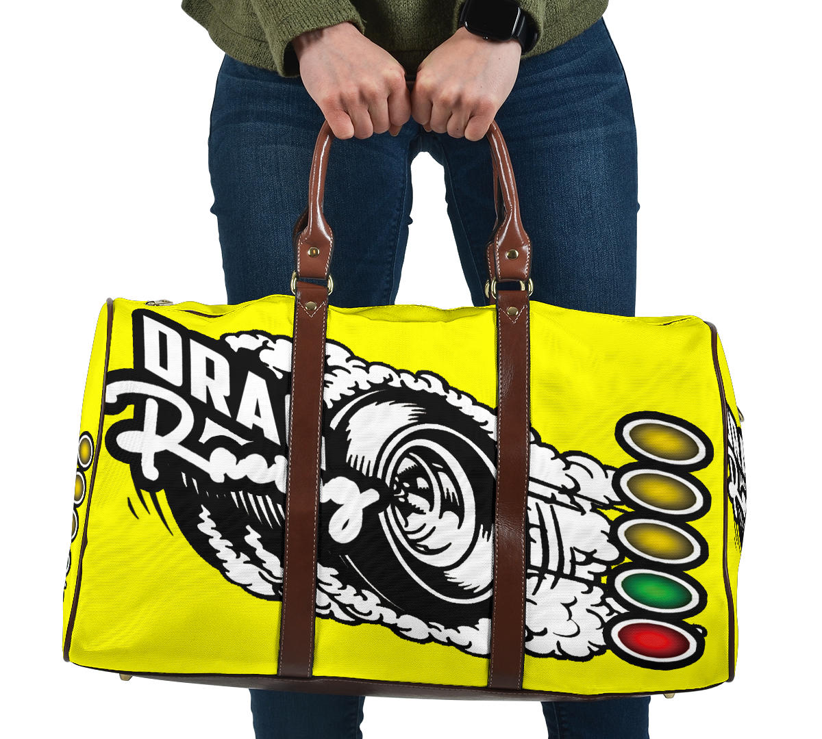 Drag Racing Travel Bag