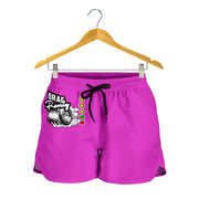 Drag Racing Womens Shorts