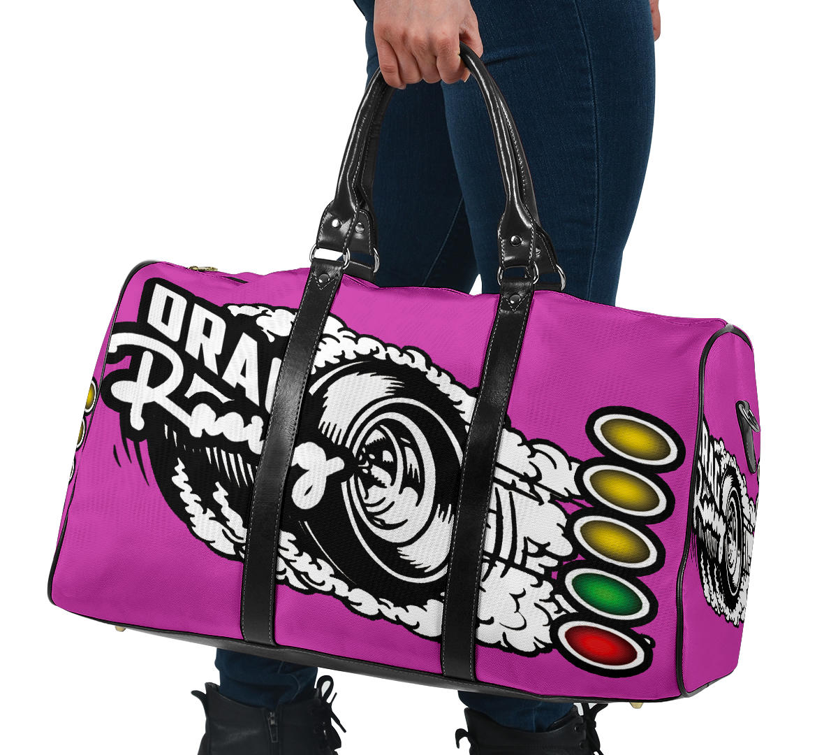 Drag Racing Travel Bag