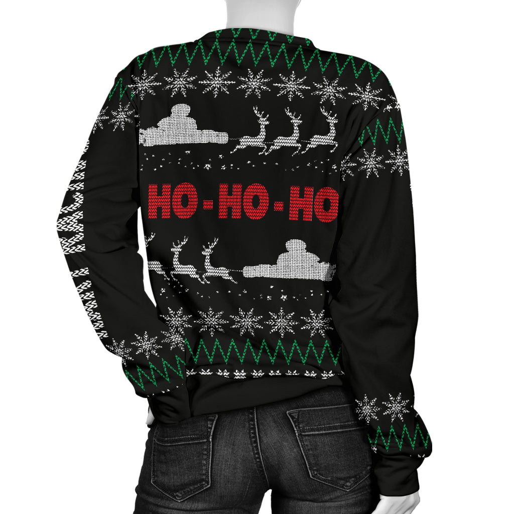 Kart Racing Ugly Women's Sweater