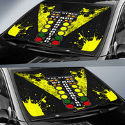 Drag Racing Windshield Sun Shade