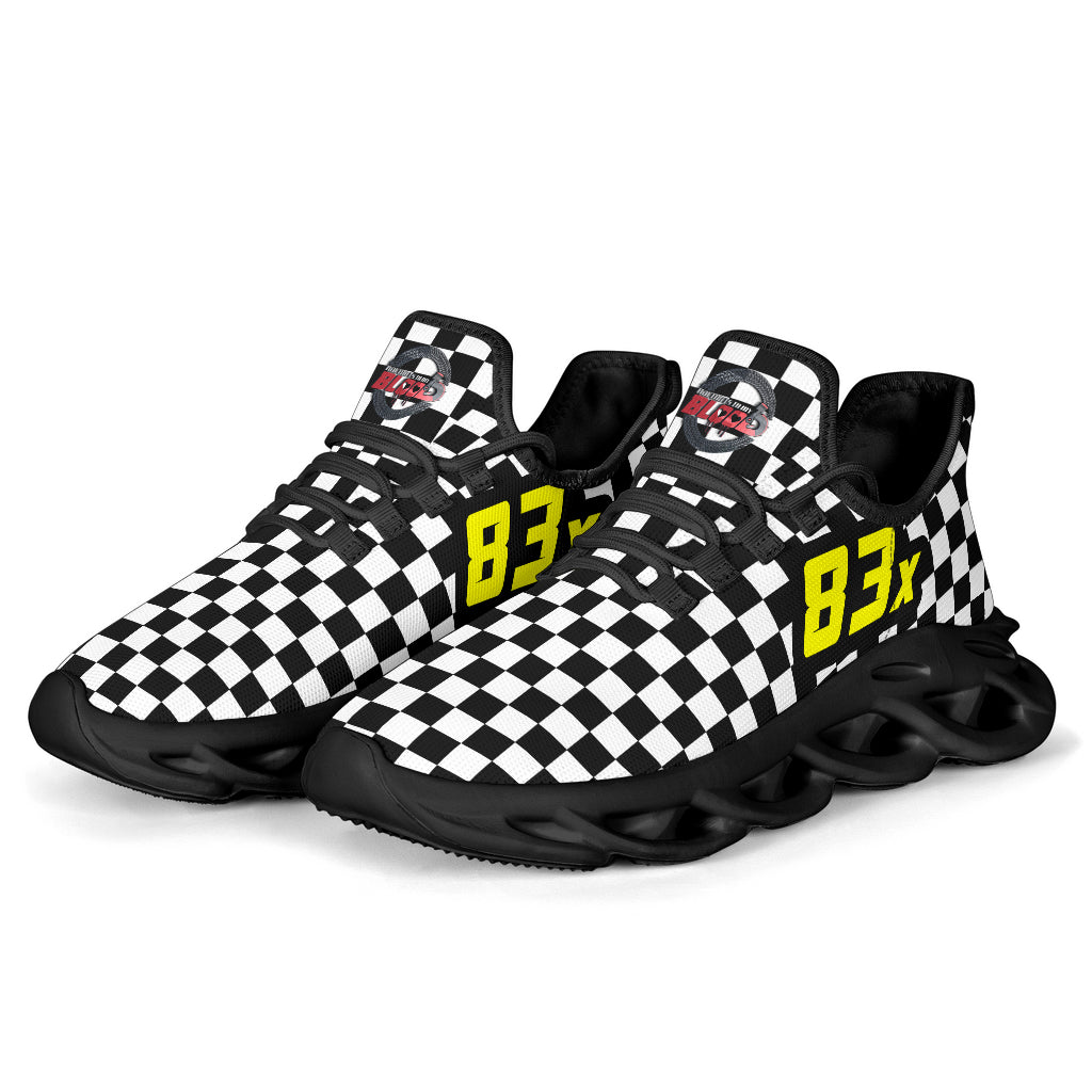 Custom M-Sole Sneakers Number 83x