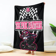 custom BMX racing blanket