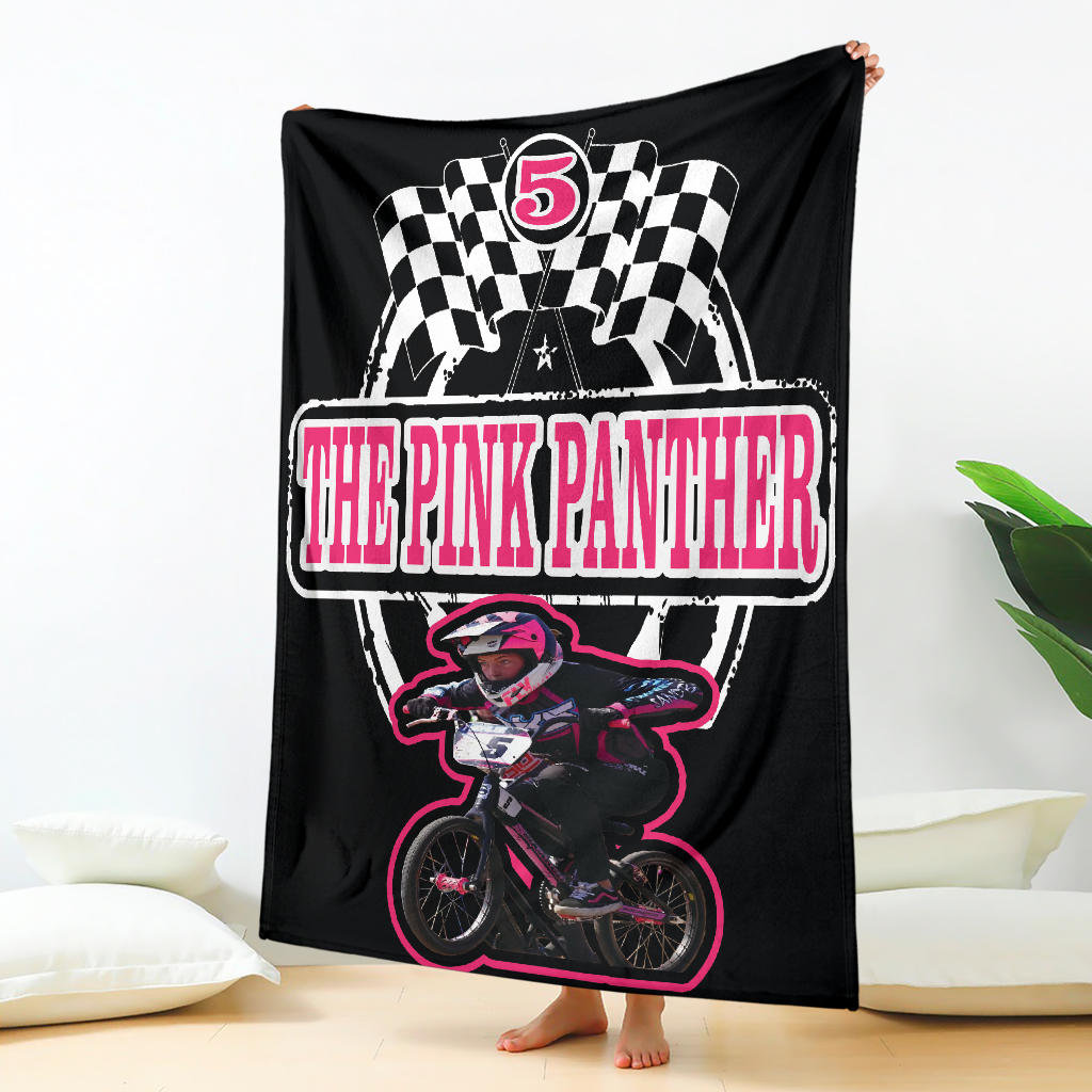 custom BMX racing blanket
