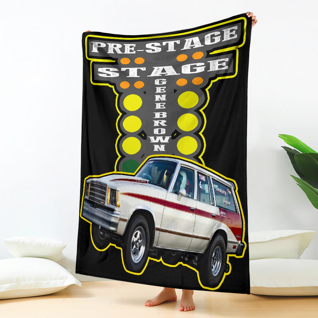 Custom Dragster Blanket V1