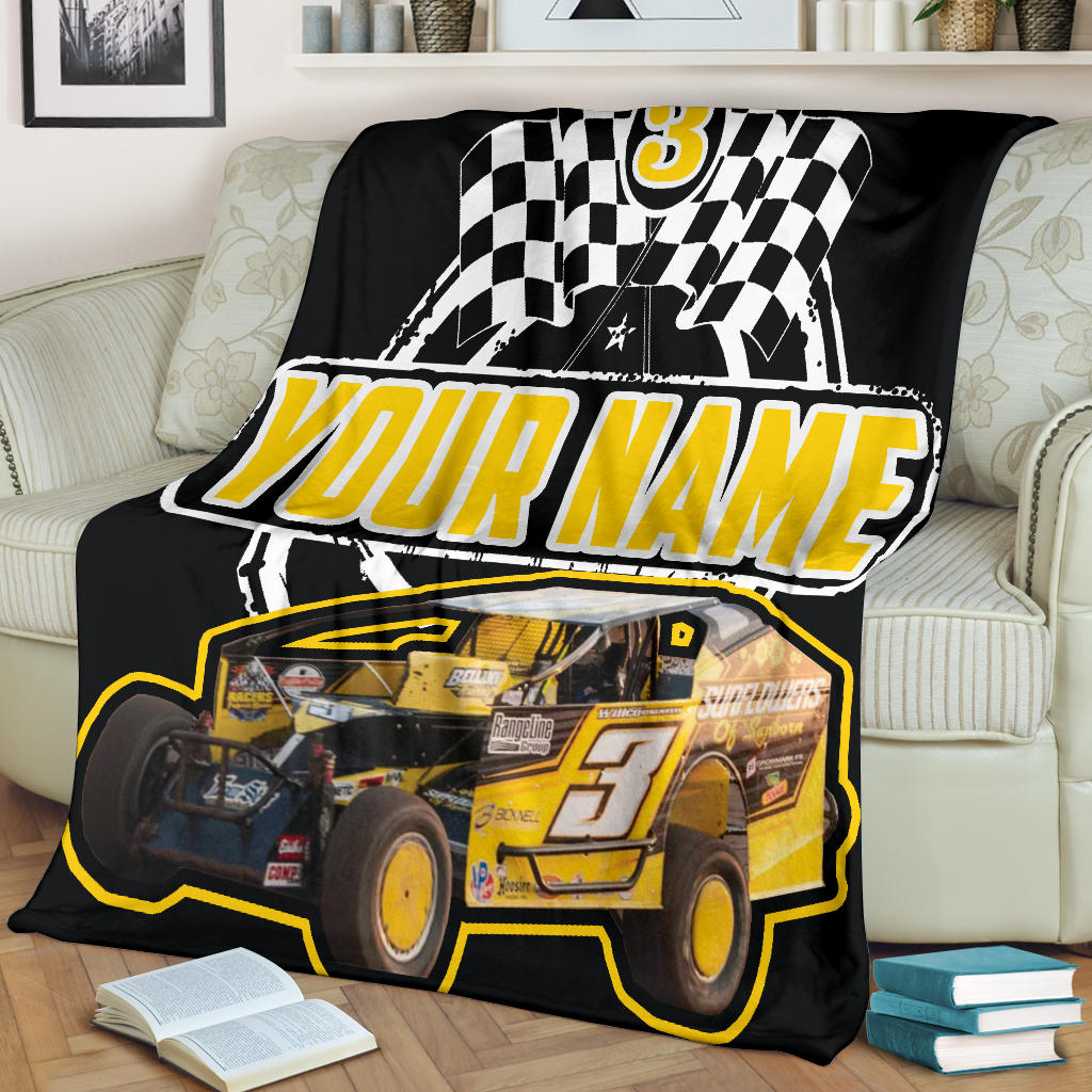 custom dirt modified blanket