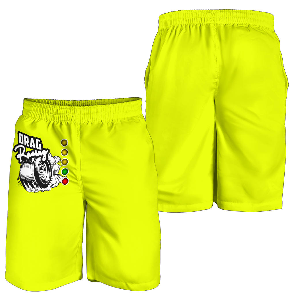 Drag Racing Men's Shorts