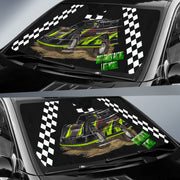 Dirt Track Racing Late Model Windshield Sun Shade