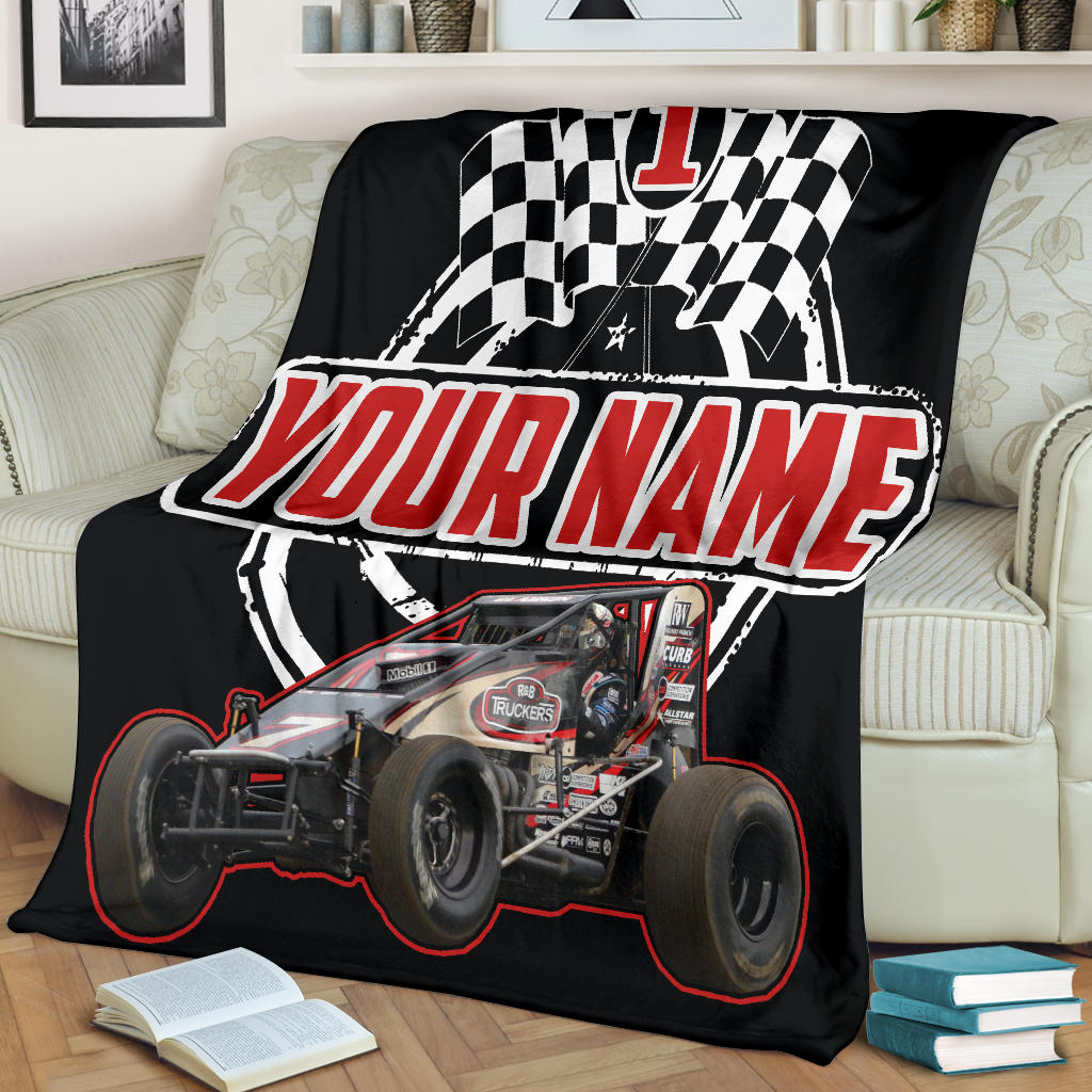 custom sprint car non wing blanket