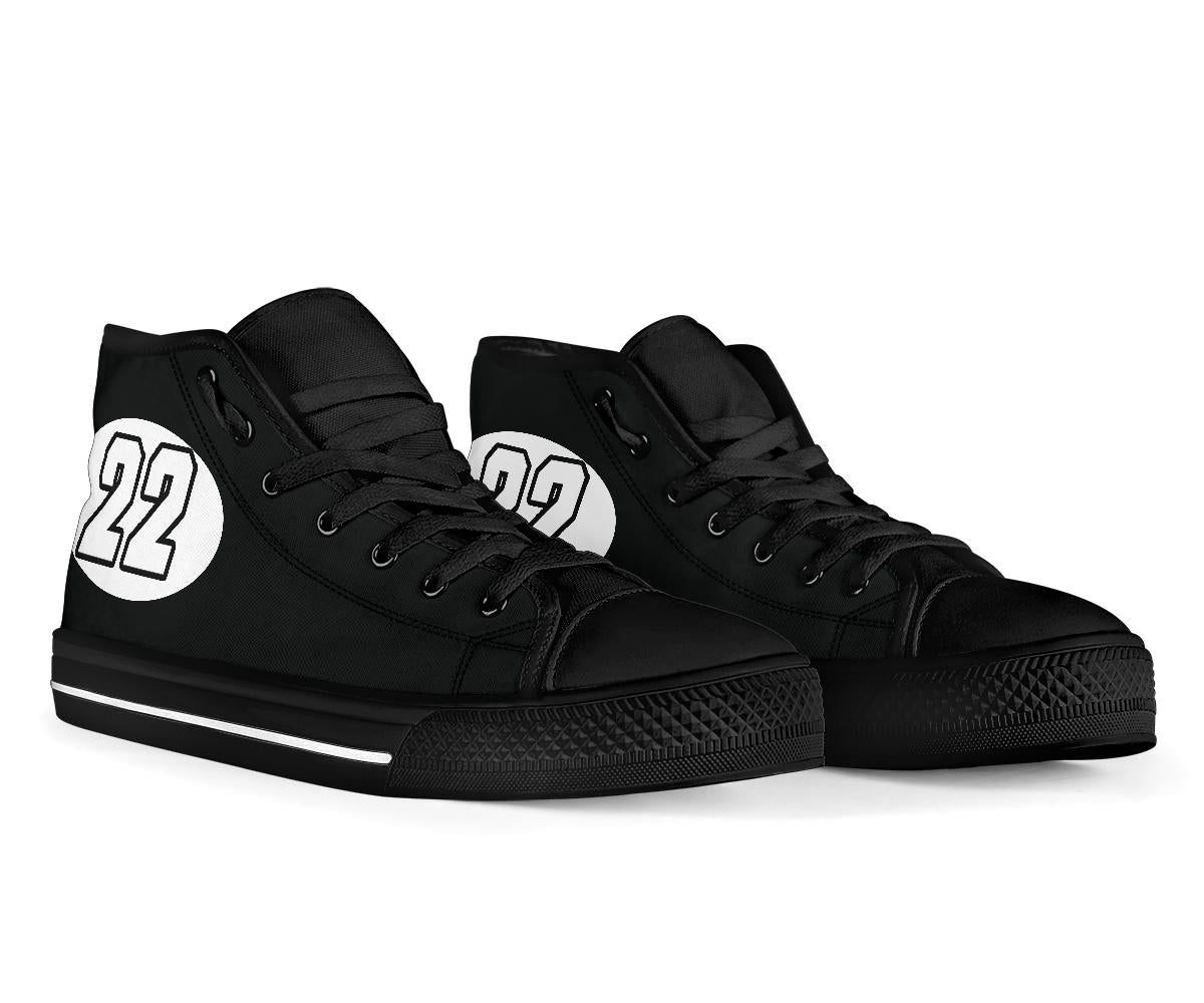 Custom High Top Shoes