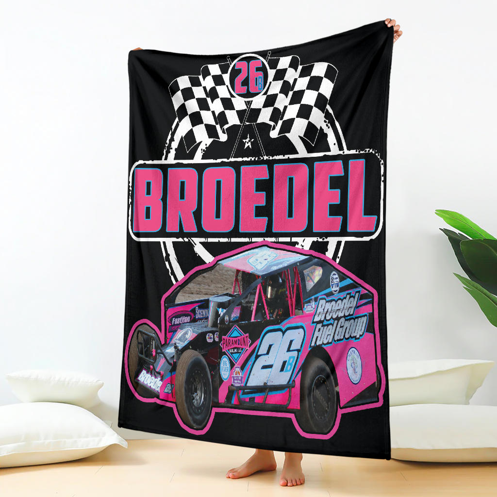 Custom Broedel Blanket