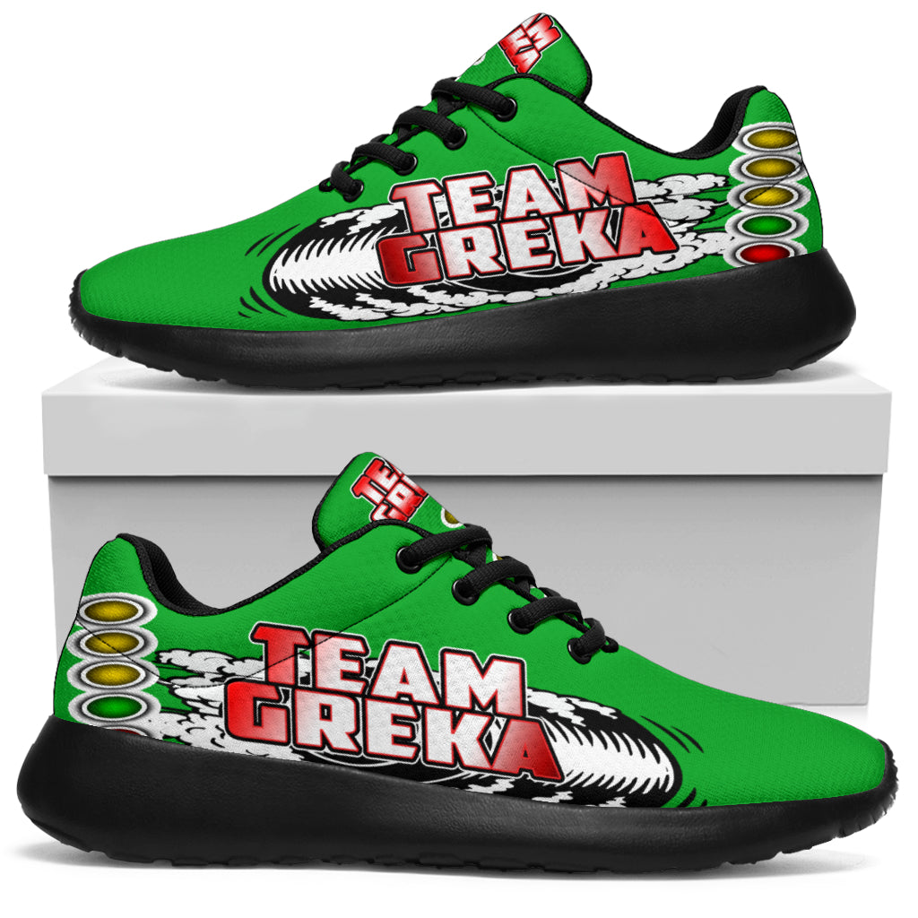 Custom Team Greka Sneakers