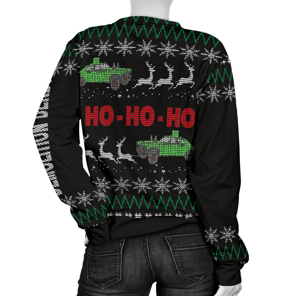 Demolition Derby Women's Sweater