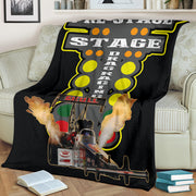 custom dragster blanket