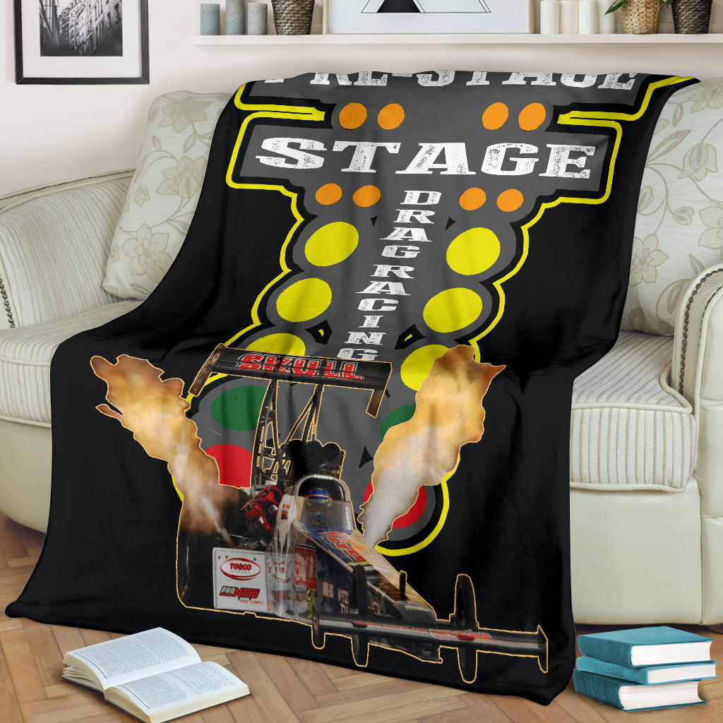 custom dragster blanket