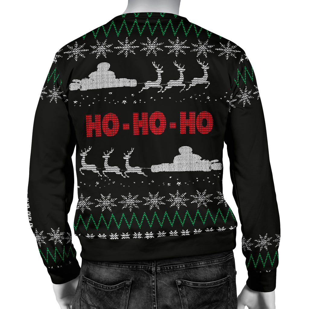 Kart Racing Ugly Men's Sweater