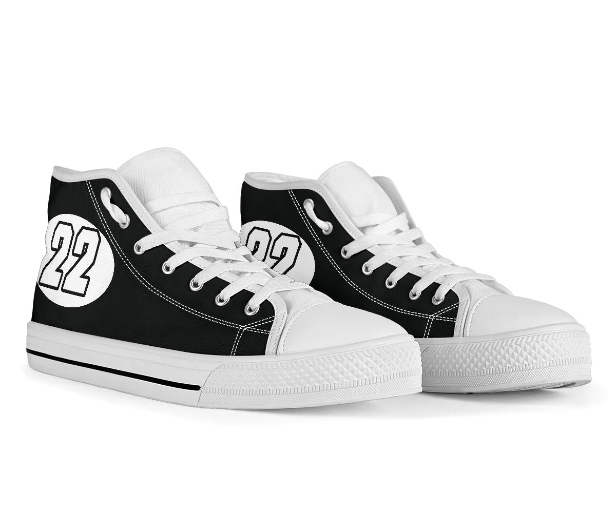 Custom High Top Shoes