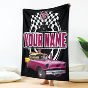 Custom Demolition Derby Blanket