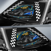 Dirt Track Racing Late Model Windshield Sun Shade