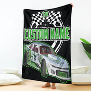 Custom Street Stock Blanket
