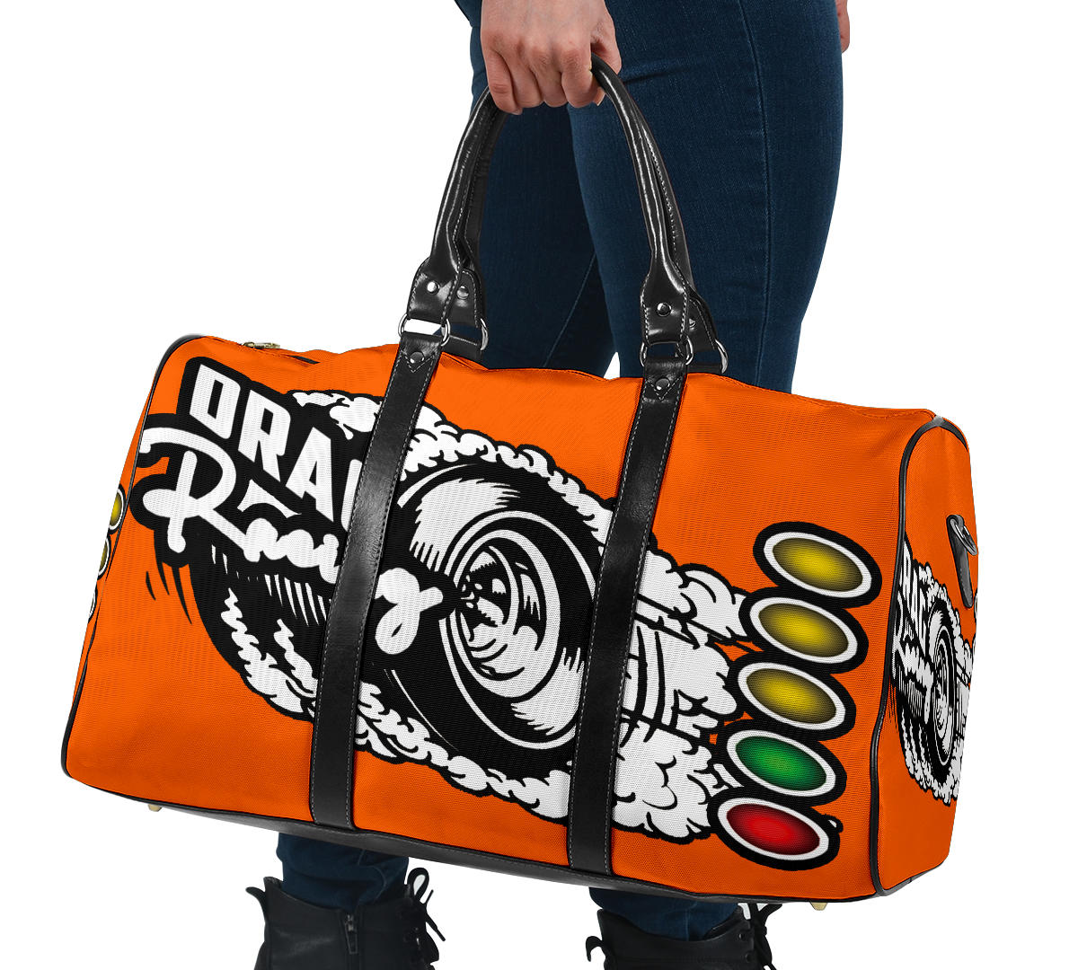 Drag Racing Travel Bag