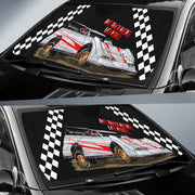 Dirt Track Racing Late Model Windshield Sun Shade