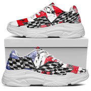 USA Racing Chunky Sneakers