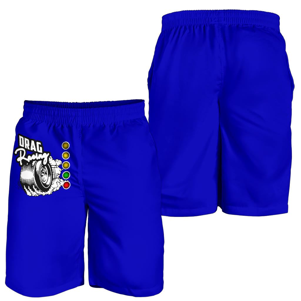 Drag Racing Men's Shorts
