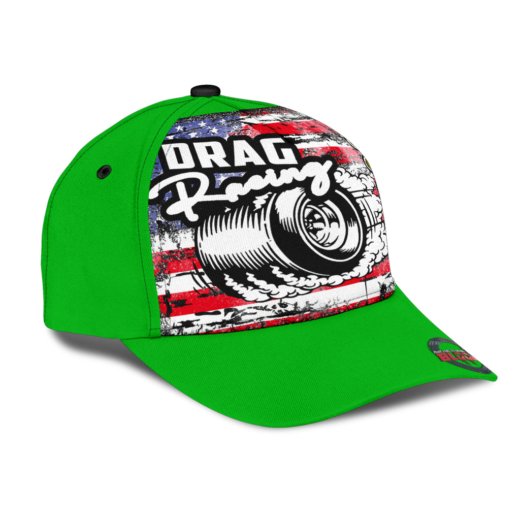 USA Drag Racing Classic Cap