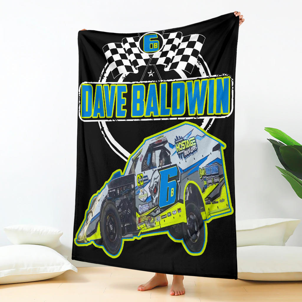 Custom Dave Baldwin Blanket