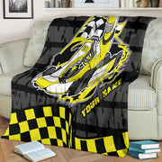 Custom Kart Racing Blanket