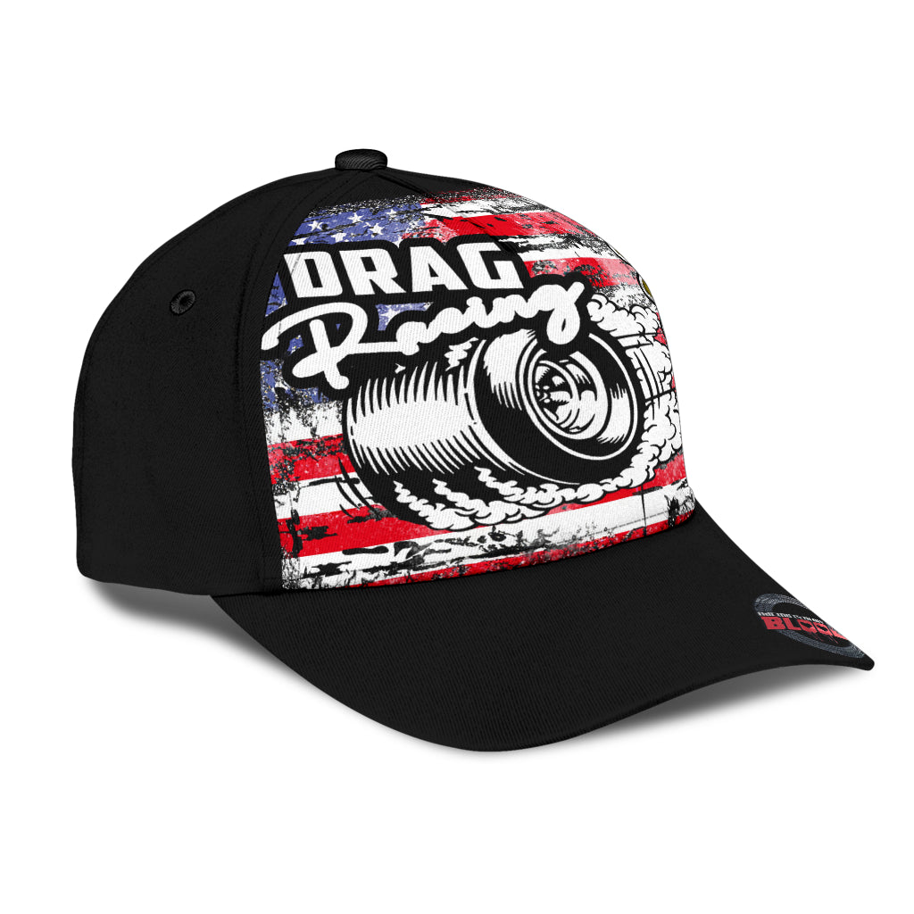 USA Drag Racing Classic Cap