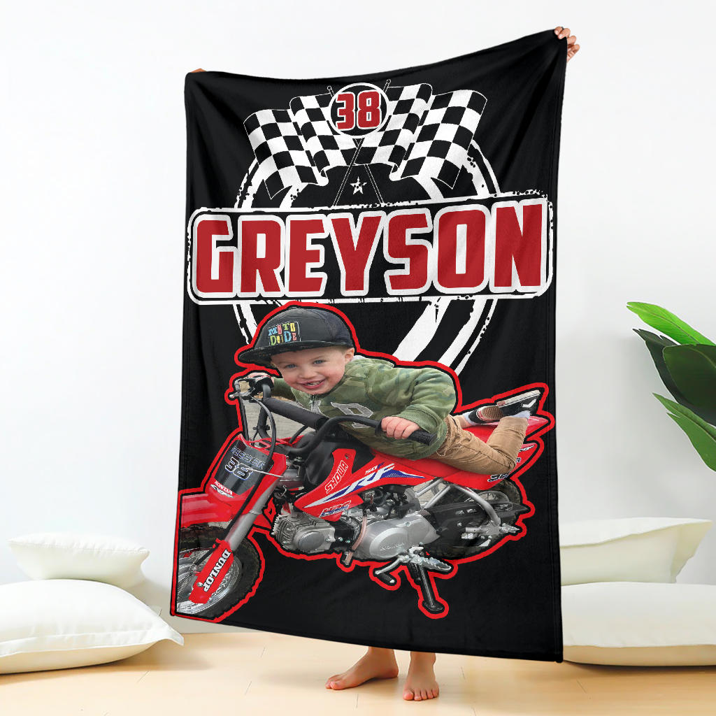 Custom Greyson Blanket