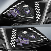 Dirt Track Racing Late Model Windshield Sun Shade