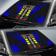 Drag Racing Windshield Sun Shade