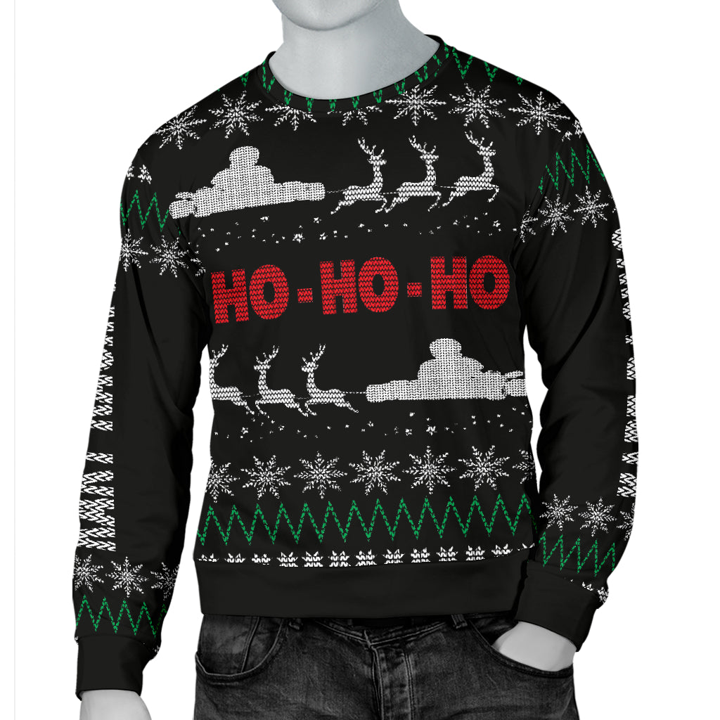 Kart Racing Ugly Men's Sweater
