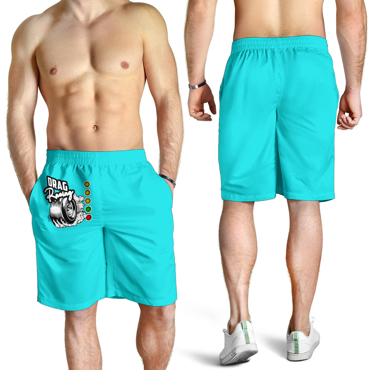Drag Racing Men's Shorts