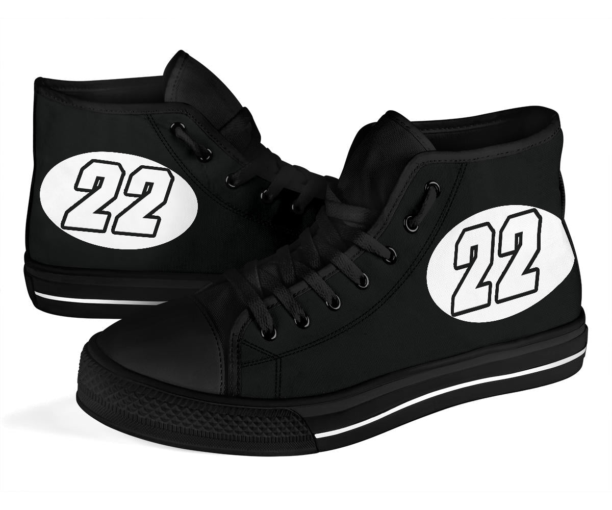Custom High Top Shoes