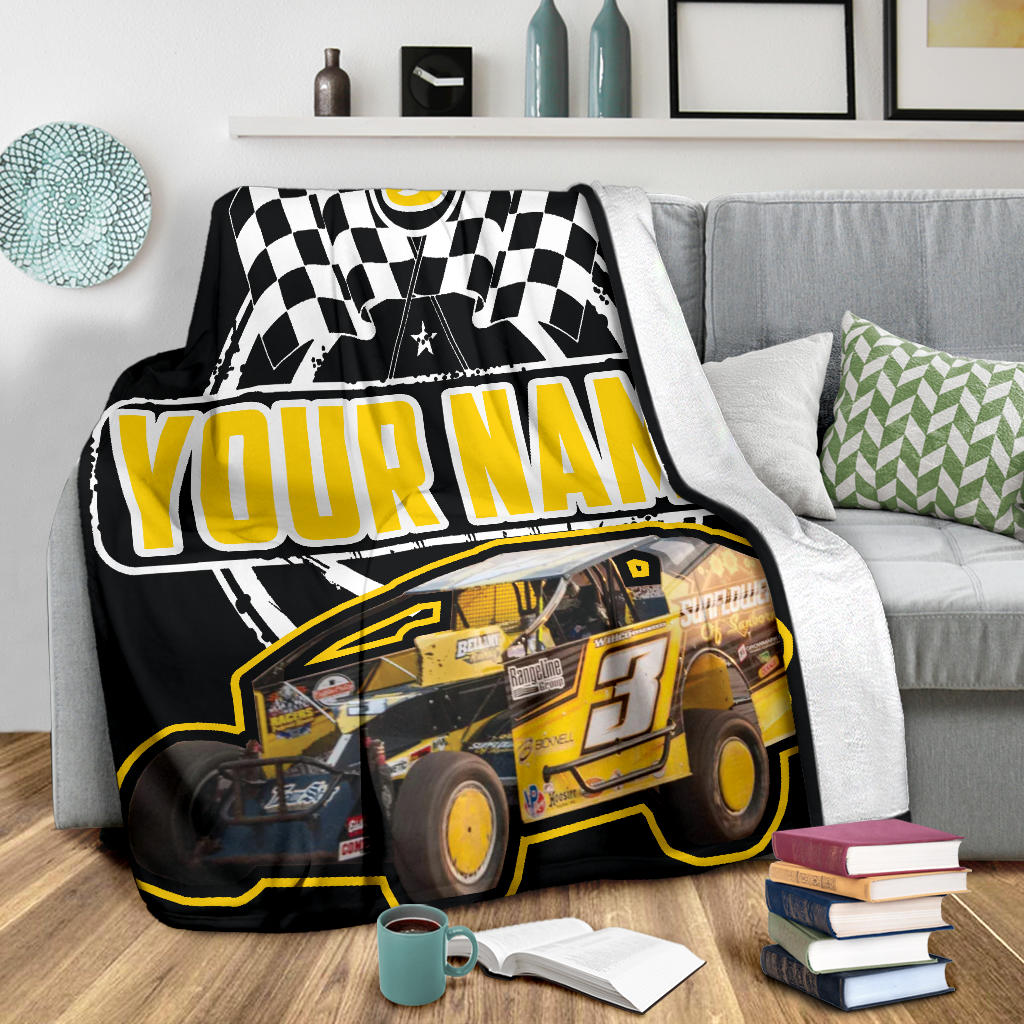 custom dirt modified blanket