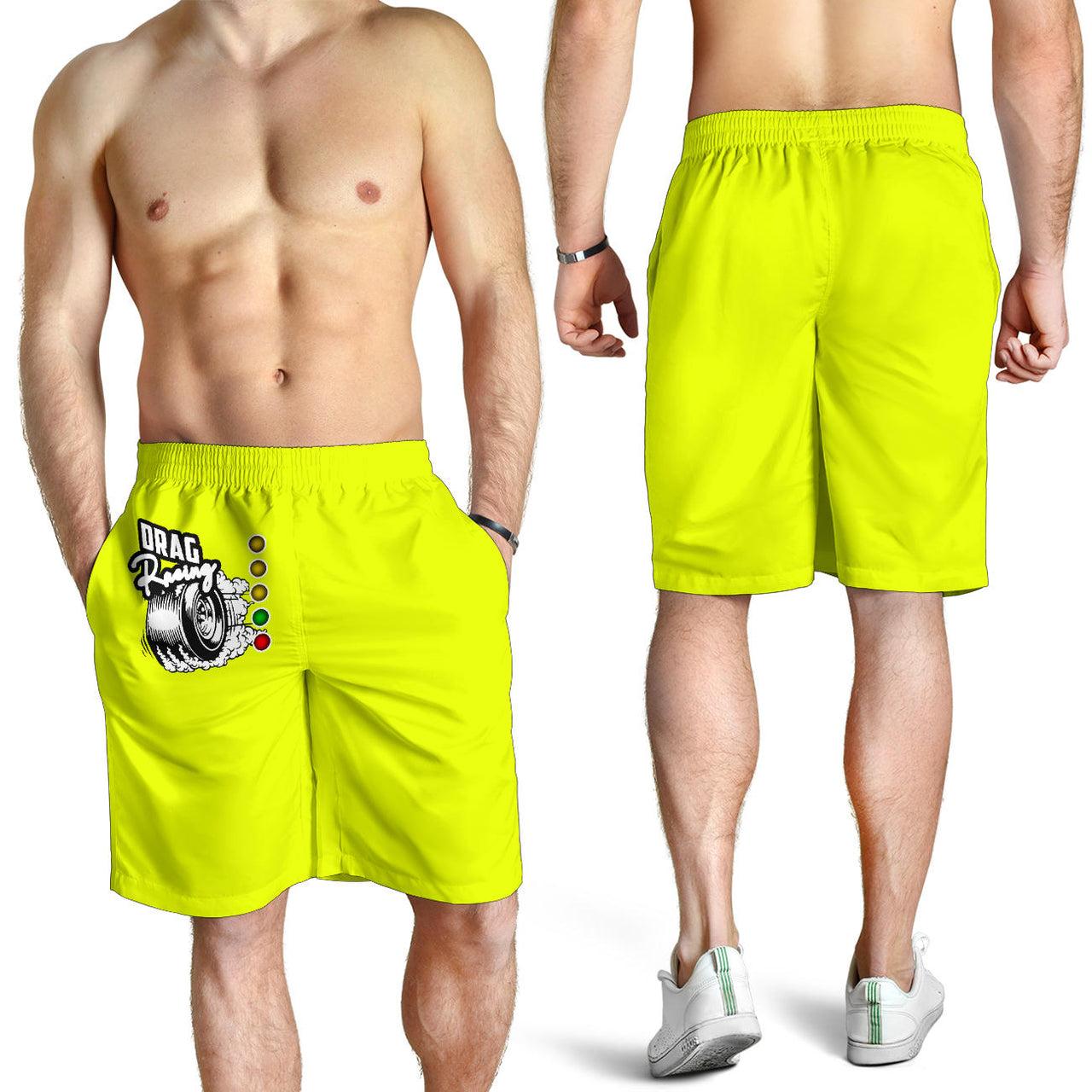 Drag Racing Men's Shorts