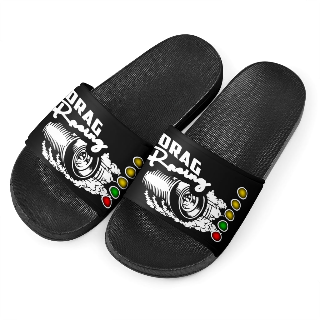 Drag Racing Slide Sandals