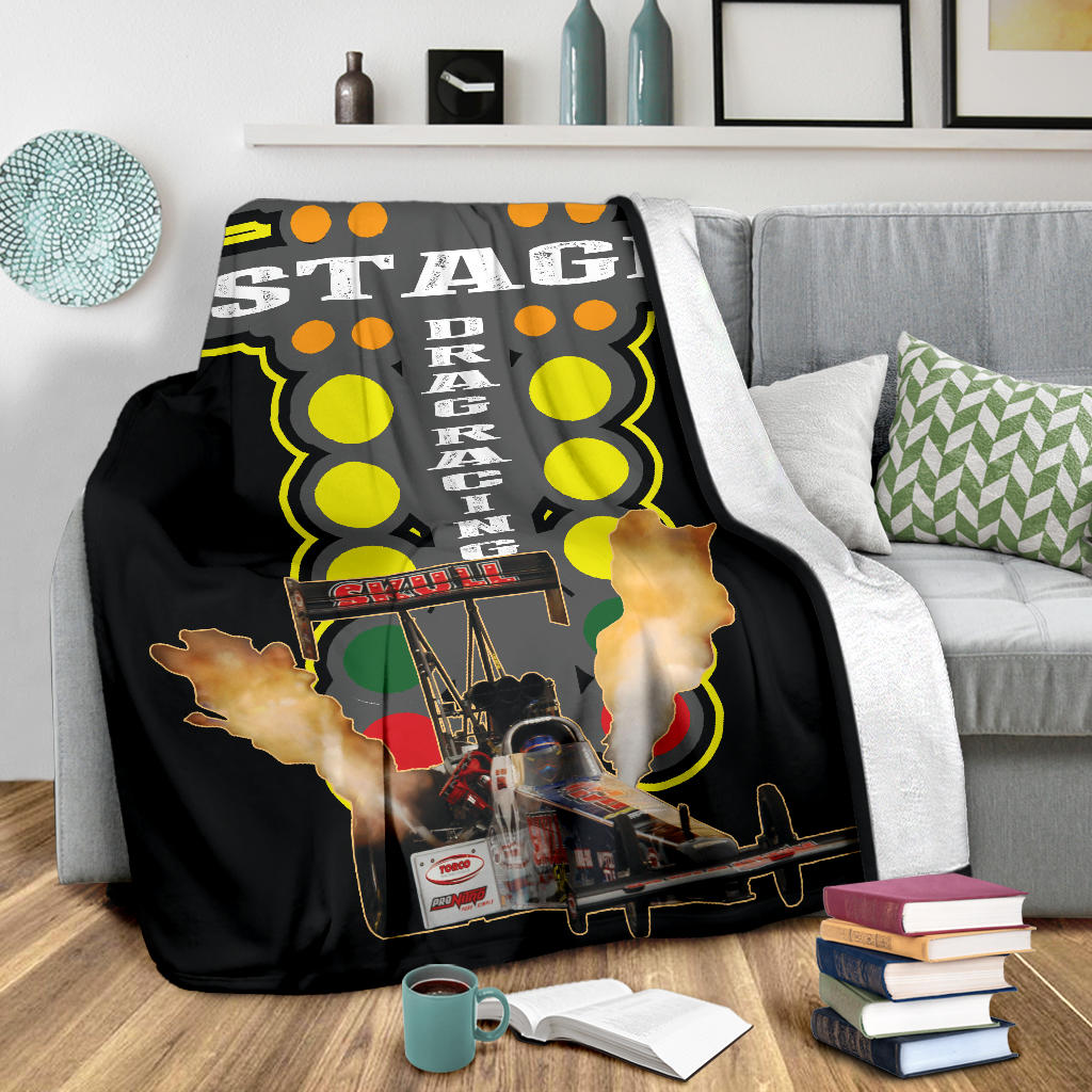 custom dragster blanket