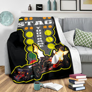 custom dragster blanket