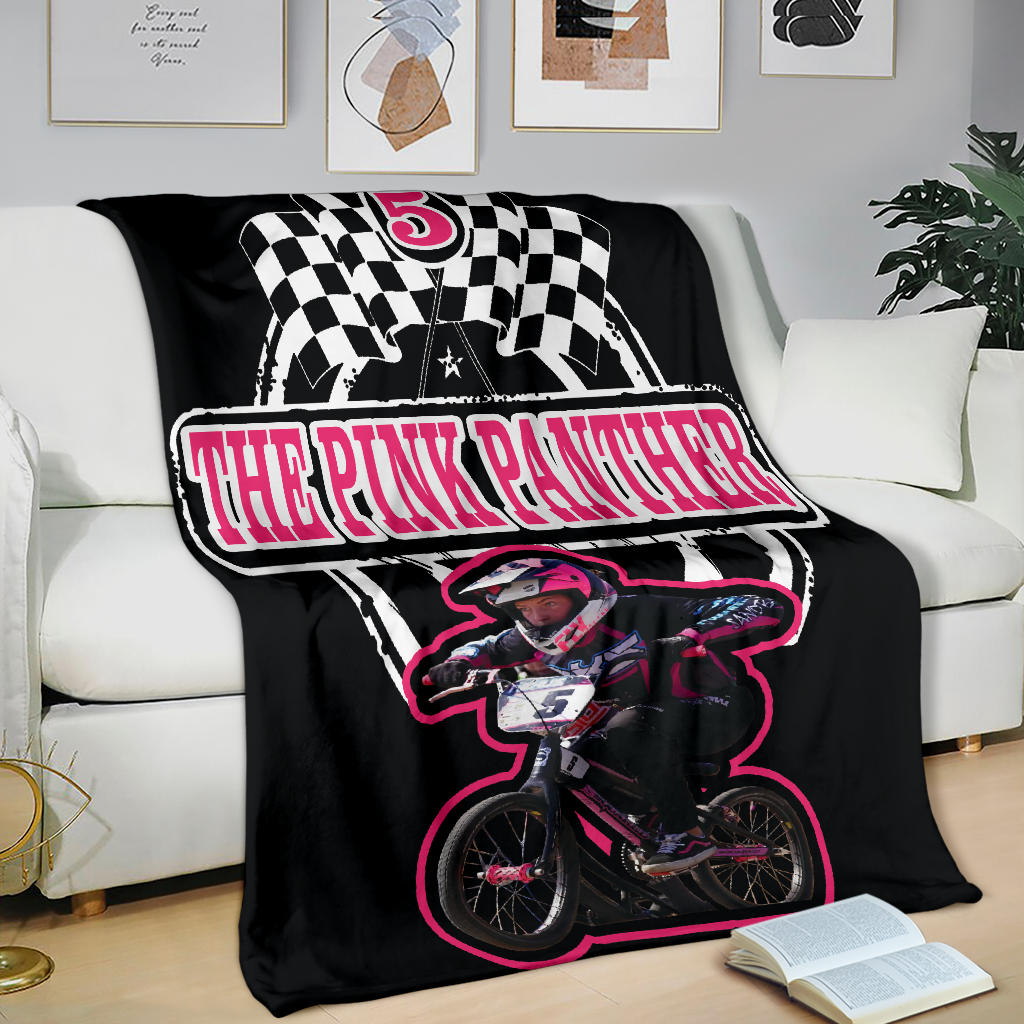 custom BMX racing blanket