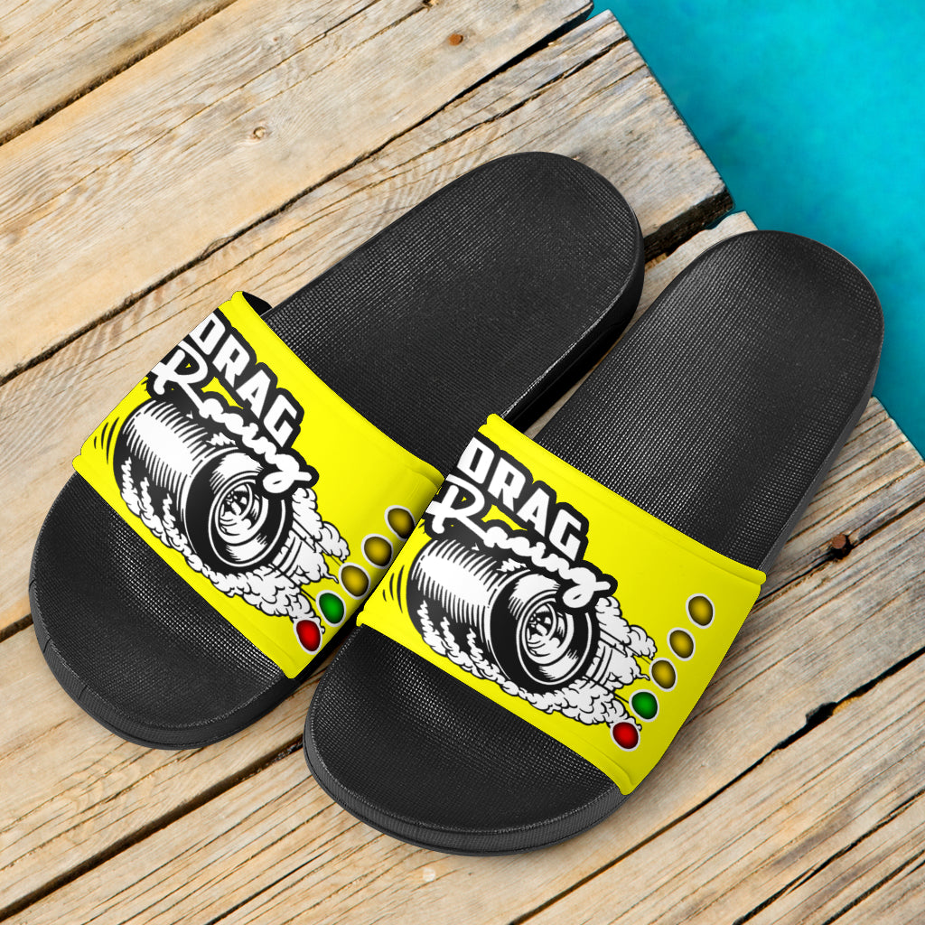 Drag Racing Slide Sandals