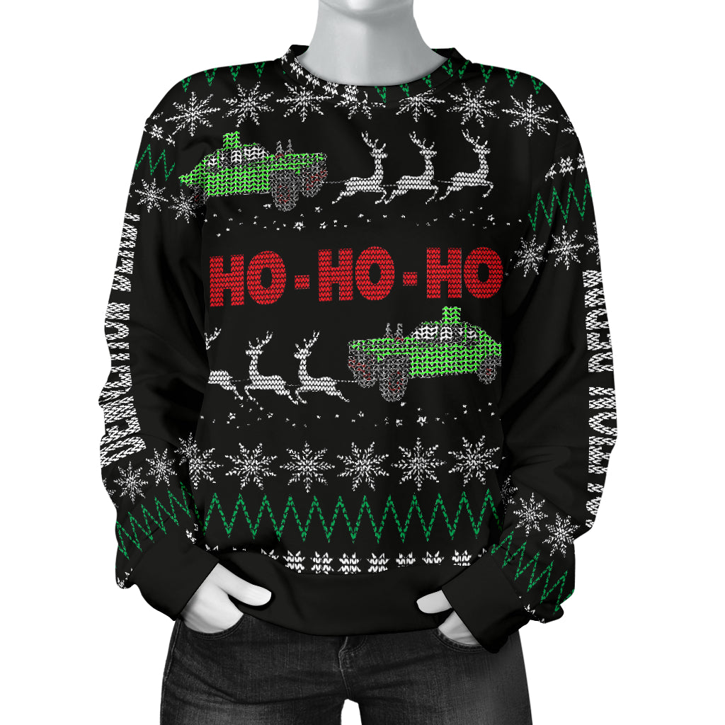 Demolition Derby Women's Sweater