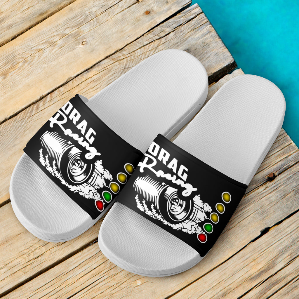 Drag Racing Slide Sandals