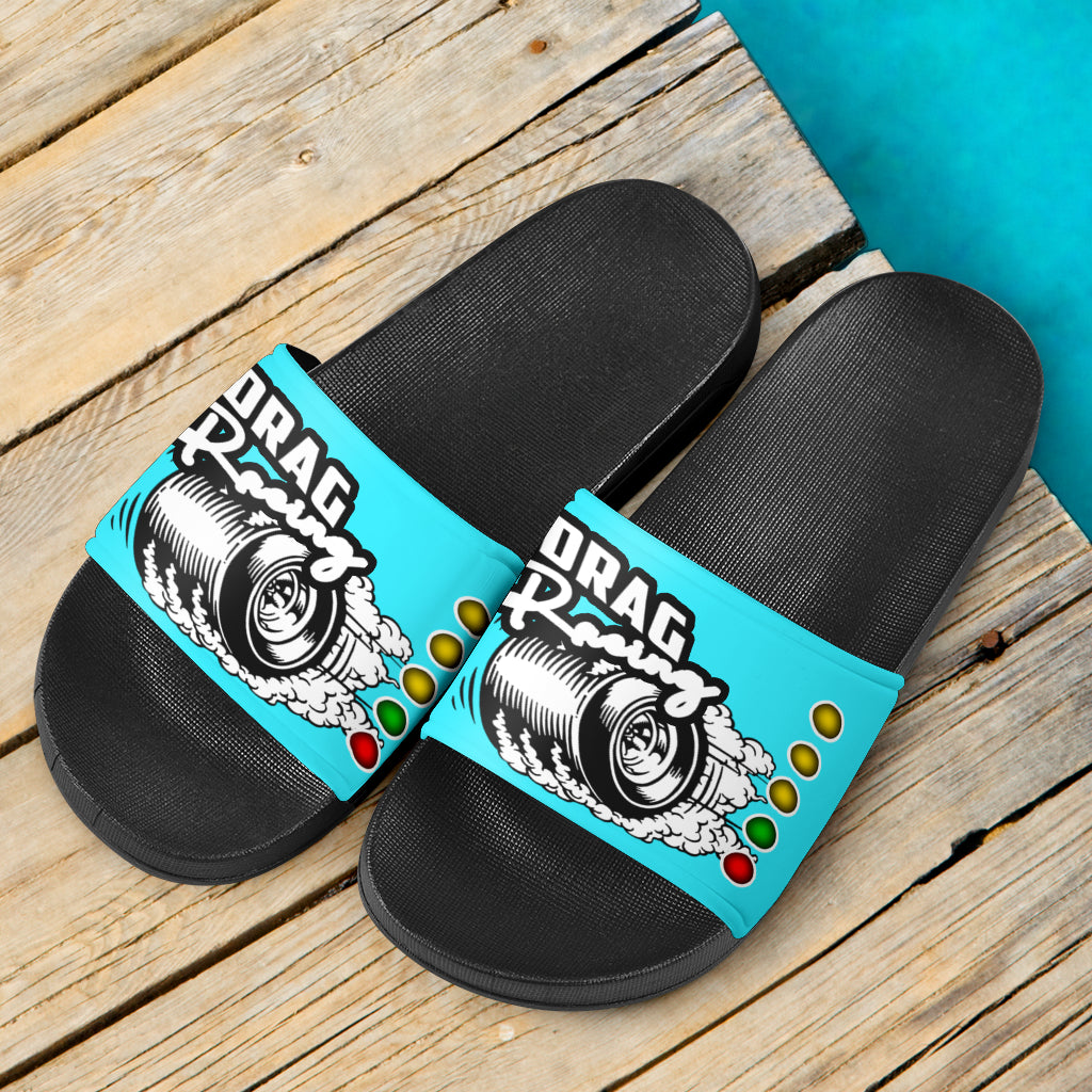 Drag Racing Slide Sandals